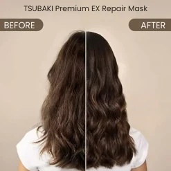 Outlet Tsubaki Premium EX Repair Hair Mask Korean Haarpflege|11 Schritte Haarpflege Routine