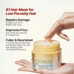 Outlet Tsubaki Premium EX Repair Hair Mask Korean Haarpflege|11 Schritte Haarpflege Routine