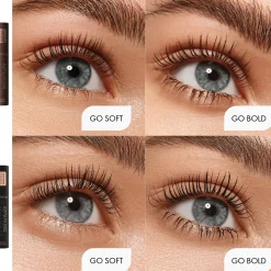 Best Tubing Stay In Place Volume Mascara 020 Panda-Proof Brown Mascara