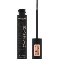 New Tubing Stay In Place Volume Mascara 010 Panda-Proof Black Mascara|Vegan Mascara