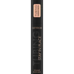 New Tubing Stay In Place Volume Mascara 010 Panda-Proof Black Mascara|Vegan Mascara