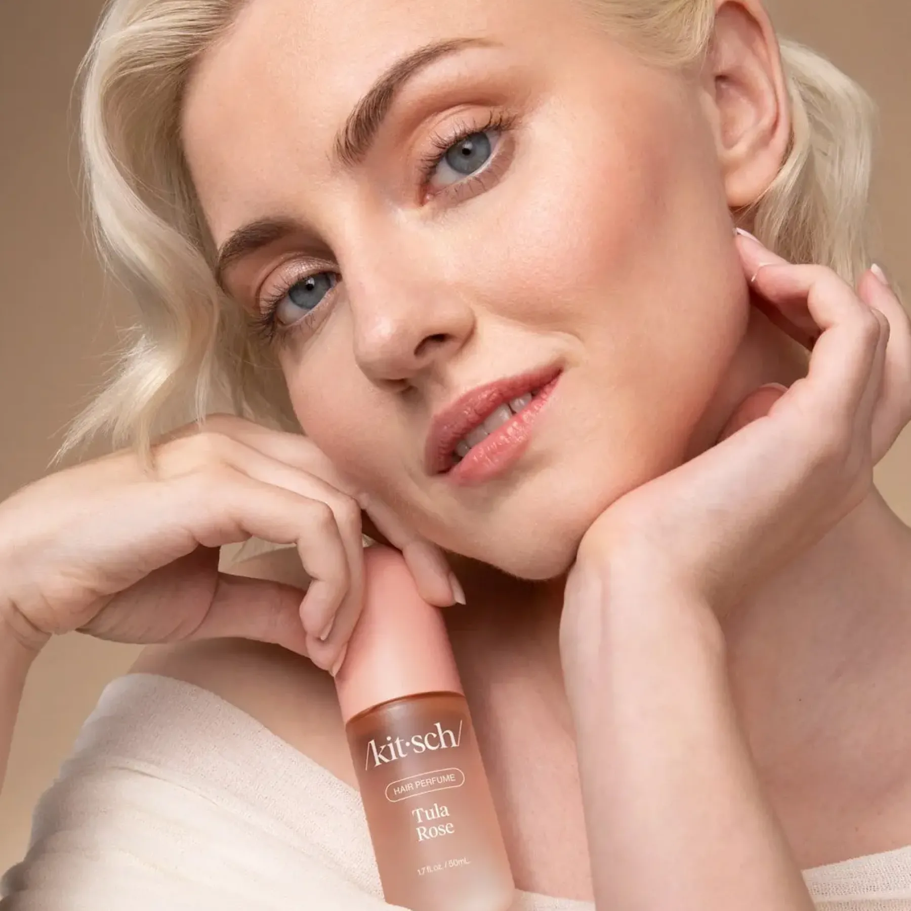Hot Tula Rose Hair Perfume Reisegröße|Vegane Haarpflege