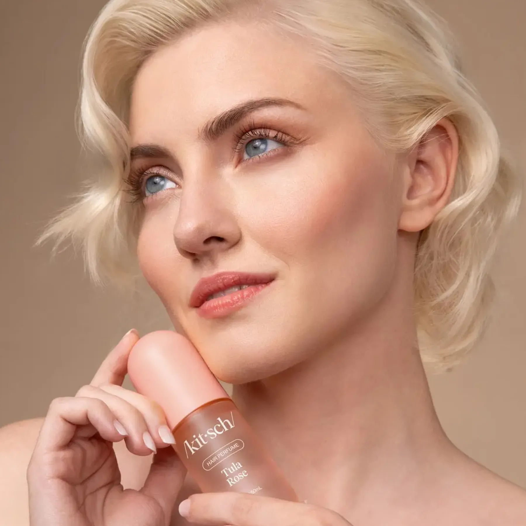 Hot Tula Rose Hair Perfume Reisegröße|Vegane Haarpflege