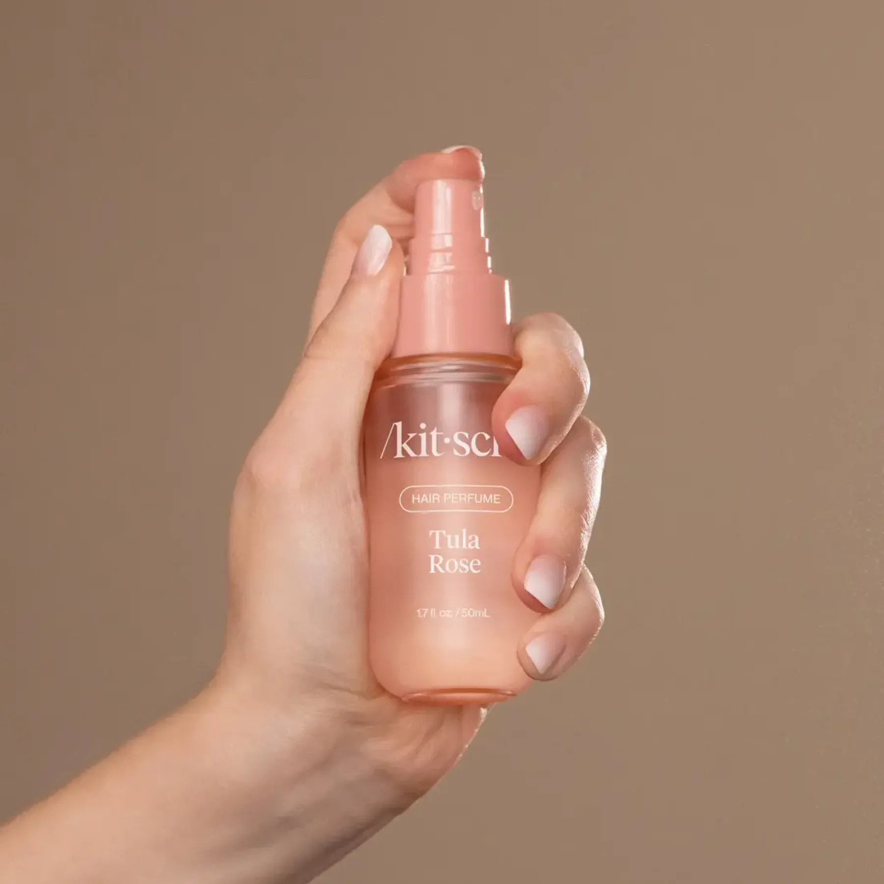 Hot Tula Rose Hair Perfume Reisegröße|Vegane Haarpflege