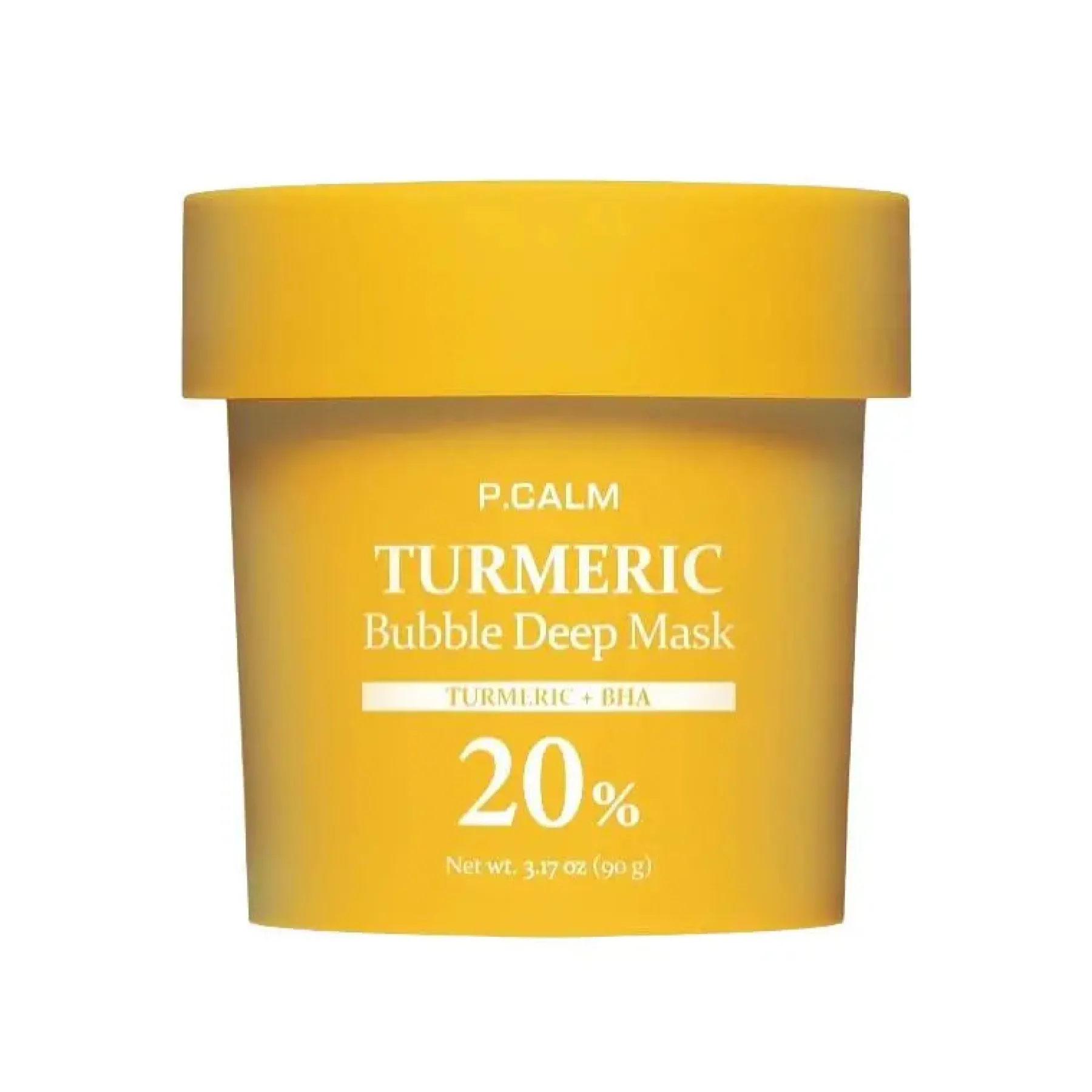 Clearance Turmeric Bubble Deep Mask Wash Off Masken|Vegan Pflege