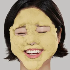Clearance Turmeric Bubble Deep Mask Wash Off Masken|Vegan Pflege