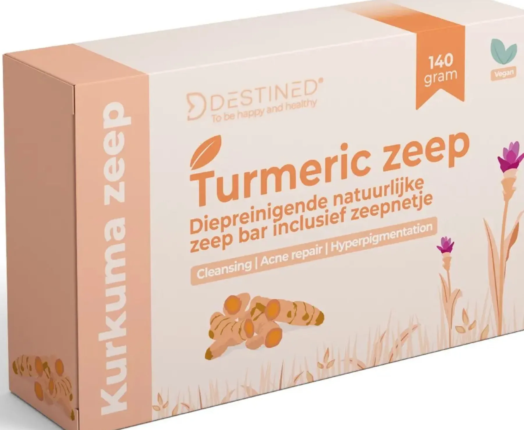 Best Turmeric Zeep Vegan Pflege|Soap Bars