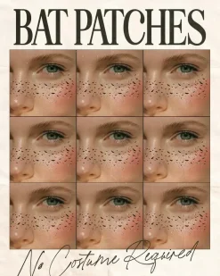 Discount Twilight Speckles Face Jewels