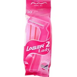 Twin Blade Disposable Razors 10-pack Rasieren & Enthaarung