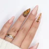 Online Twinkle Twinkle Rhinestone Amber Glow Nagelkunst
