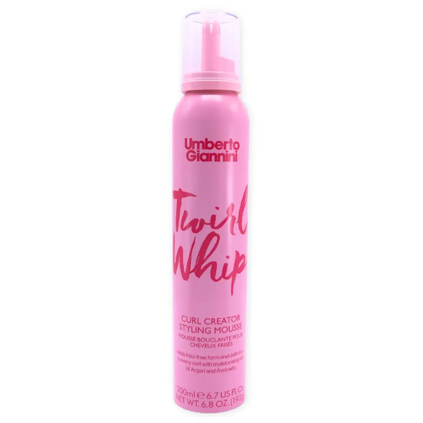 Hot Twirl Whip Haarschaum|Haarprobleem