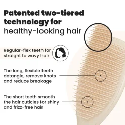 Outlet Ultimate Detangler Cappuccino Haarborstels & Kammen