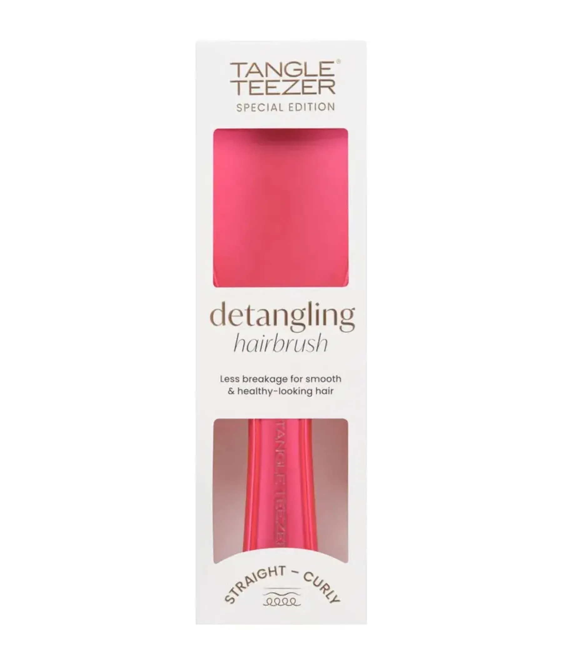 Discount Ultimate Detangler Chrome Pink Thrill Curly & Coily Accessories|Vegane Haarpflege