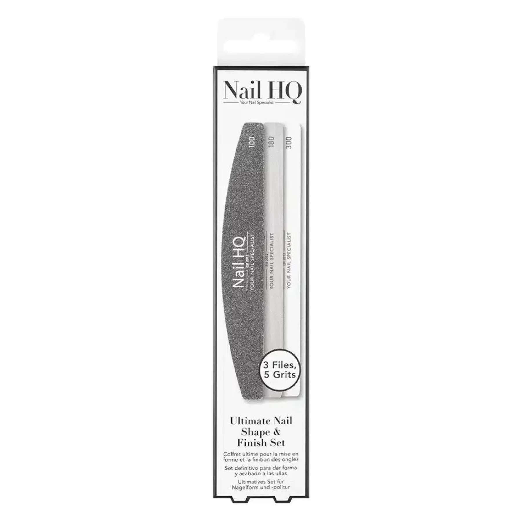 Online Ultimate Nail Shape & Finish Set 1. Nagels Voorbereiden|1. Nagels Voorbereiden
