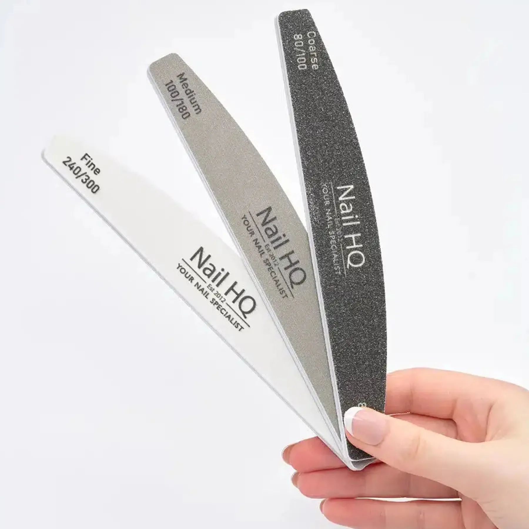 Online Ultimate Nail Shape & Finish Set 1. Nagels Voorbereiden|1. Nagels Voorbereiden