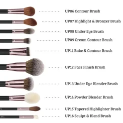 Best Ultimate Pro 22 pc Master Full Set Tön Mehr|Makeup Pinsel Sets