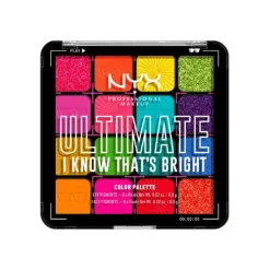 Ultimate Shadow Palette 16 Pan I Know That's Bright Lidschatten|Vegane Lidschatten