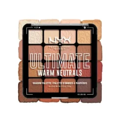 Online Ultimate Shadow Palette 16 Pan Warm Neutrals Lidschatten|Vegane Lidschatten