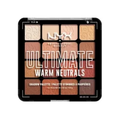 Online Ultimate Shadow Palette 16 Pan Warm Neutrals Lidschatten|Vegane Lidschatten
