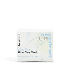 Sale Ultra Glow Rice Clay Mask Vegan Pflege|Gesichtsmasken