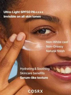 Discount Ultra Light Invisible Sunscreen SPF50+ Hauptzutat|Spf50