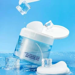 Outlet Ultra-Low Molecular Hyaluronic Acid Zinc Cooling Pad Hauptzutat|Toner Pads