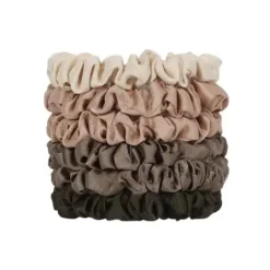 Online Ultra Petite Satin Schrunchies Eucalyptus Haarpflege-Routinen & Sets|Haarprobleem