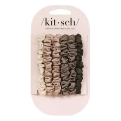 Online Ultra Petite Satin Schrunchies Eucalyptus Haarpflege-Routinen & Sets|Haarprobleem