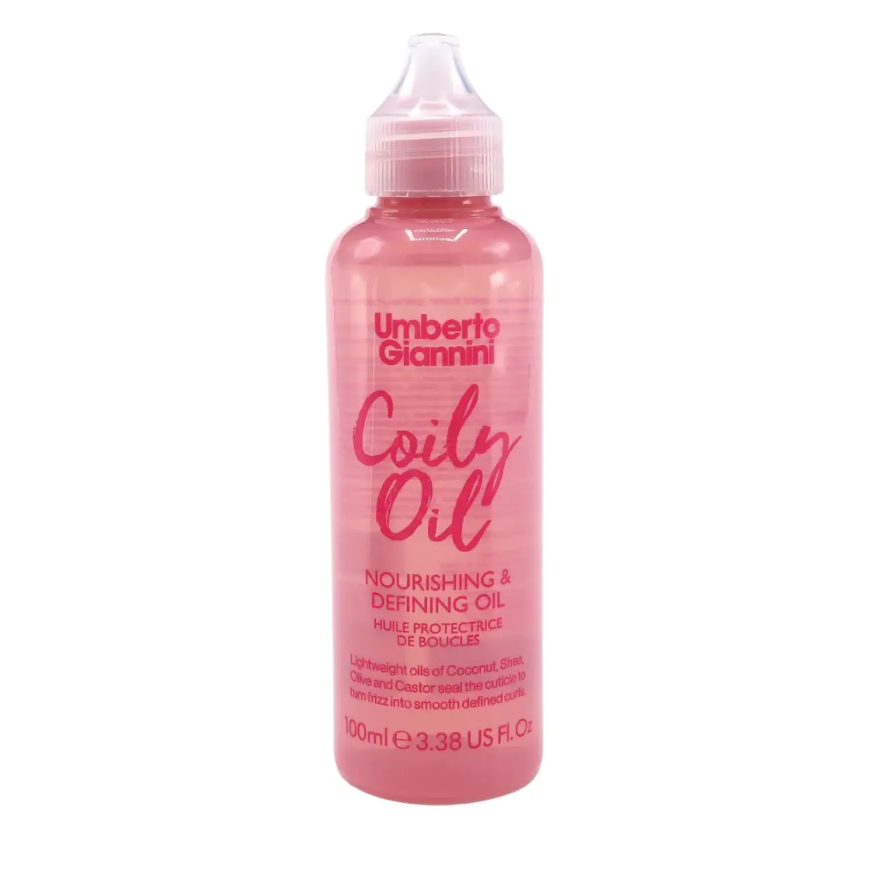 Outlet Coily Oil 11 Schritte Haarpflege Routine|Haar Olie & Serum