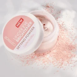 Best Under Eye Brightener Setting Powder Make-Up Puder|Clean Beauty