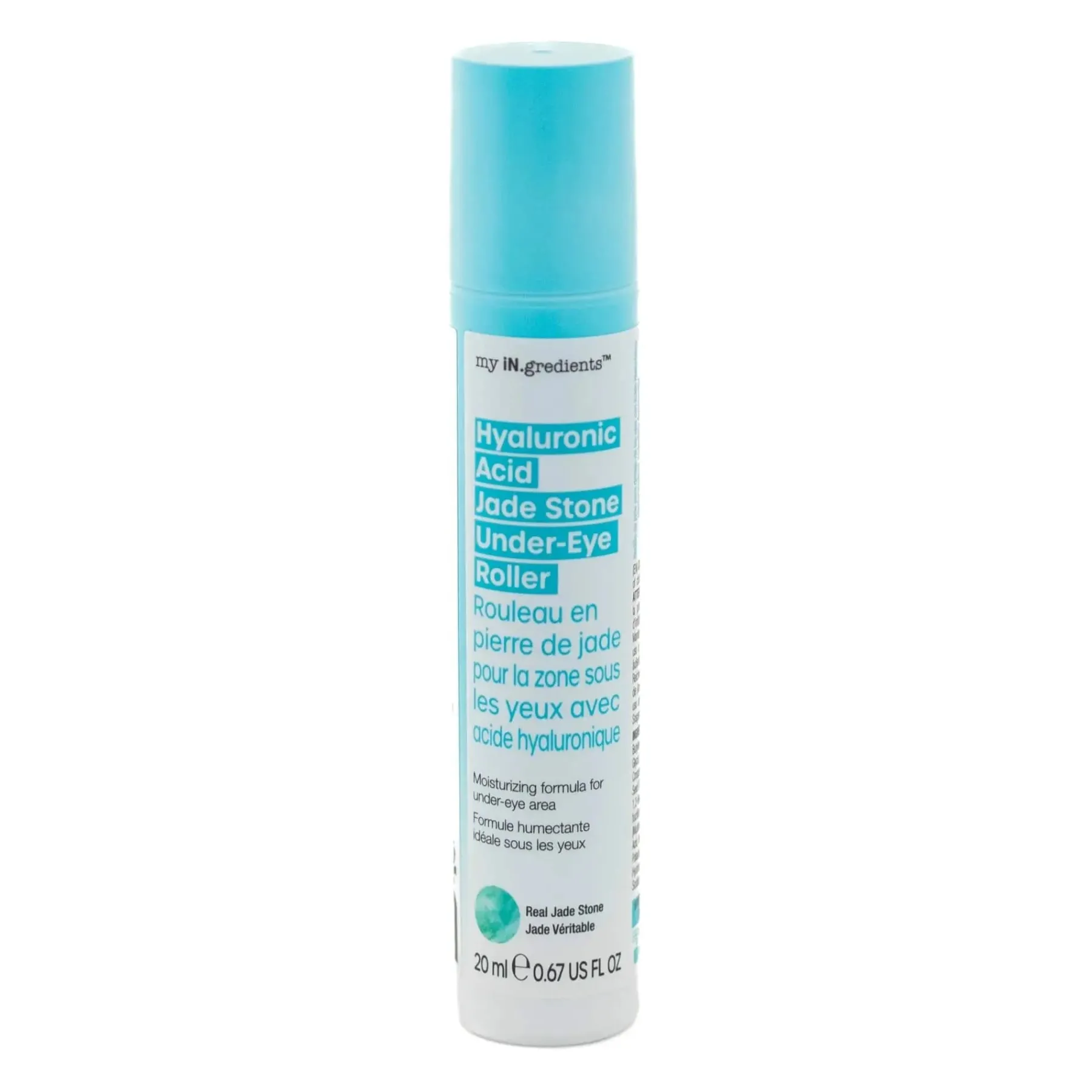 Hot Under-eye Roller Jade Stone Hyaluronic Acid Augenpflege|Hauptzutat