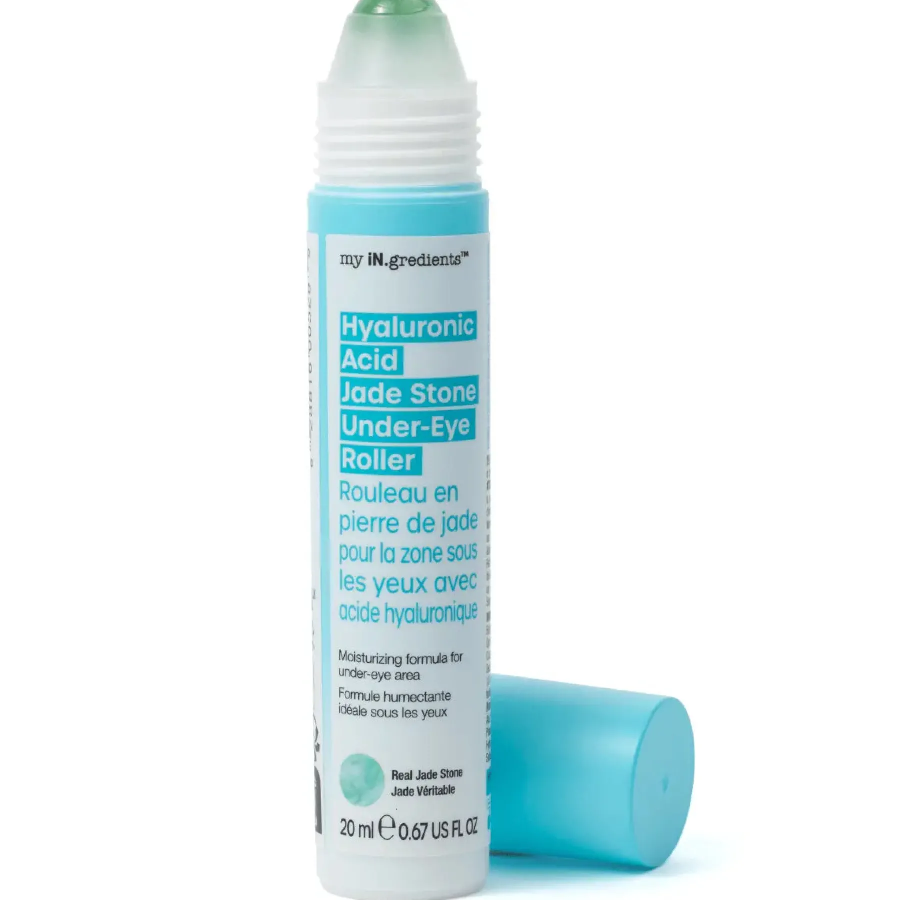 Hot Under-eye Roller Jade Stone Hyaluronic Acid Augenpflege|Hauptzutat