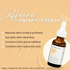 Under-Eye Solution Caffeine Vegan Pflege|Problemlösende Seren