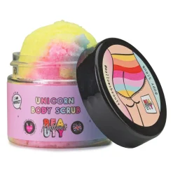 Clearance Unicorn Body Scrub Vegan Pflege|Körperpeelings