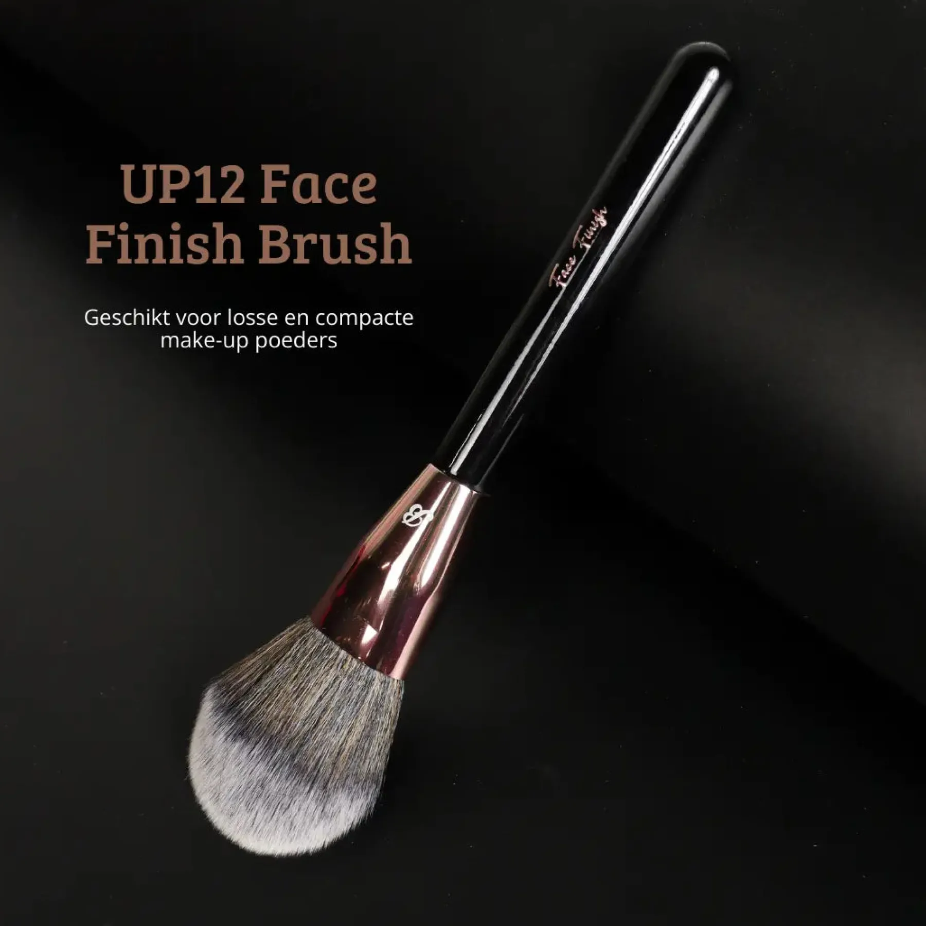 Hot UP12 Face Finish Brush Tön Mehr