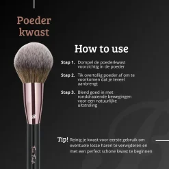 Hot UP12 Face Finish Brush Tön Mehr