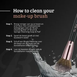 Hot UP12 Face Finish Brush Tön Mehr