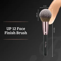 Hot UP12 Face Finish Brush Tön Mehr