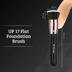 Hot UP17 Flat Foundation Brush Foundation|Tön Mehr