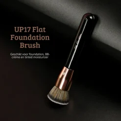 Hot UP17 Flat Foundation Brush Foundation|Tön Mehr