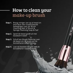 Hot UP17 Flat Foundation Brush Foundation|Tön Mehr