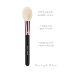 UP14 Powder Blender Brush Tön Mehr
