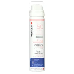 New UV Face & Scalp Mist SPF 50 75 ml. Vegan Pflege|Vegane Haarpflege