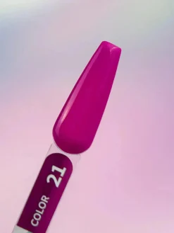 New UV Gel Polish 21 Veganer Nagellack|5. Gellak