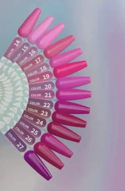 New UV Gel Polish 24 Veganer Nagellack|5. Gellak