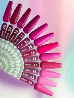 Outlet UV Gel Polish 14 Veganer Nagellack|5. Gellak