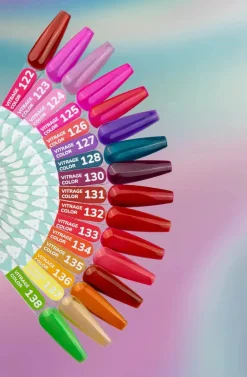 Hot UV Gel Polish 137 Veganer Nagellack|5. Gellak