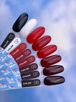 Outlet UV Gel Polish 01 Veganer Nagellack|5. Gellak