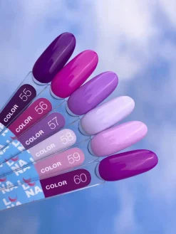 UV Gel Polish 58 Veganer Nagellack|5. Gellak