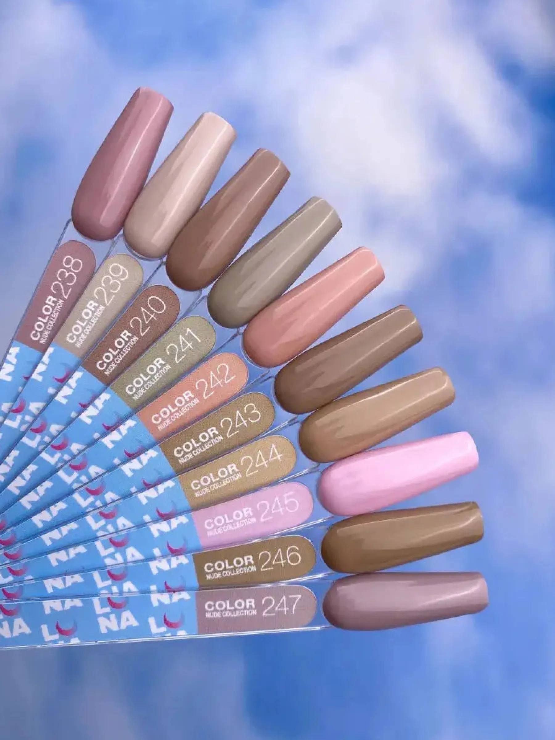 New UV Gel Polish 242 Veganer Nagellack|5. Gellak